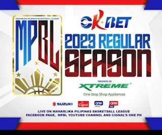 mpbl schedule today|MPBL 2023 REGULAR SEASON .